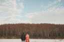 凛とした雪の和装フォトウェデイング