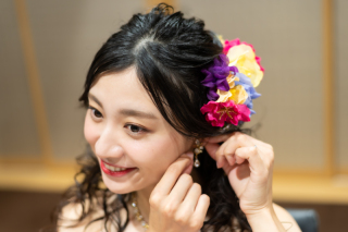 モエレ沼公園と日本家屋でロケーションその１