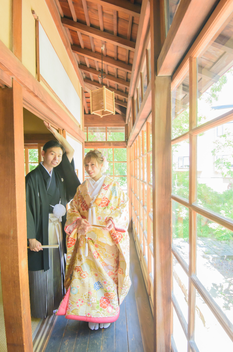 夏和装と洋装　日本家屋とモエレ沼公園　その１