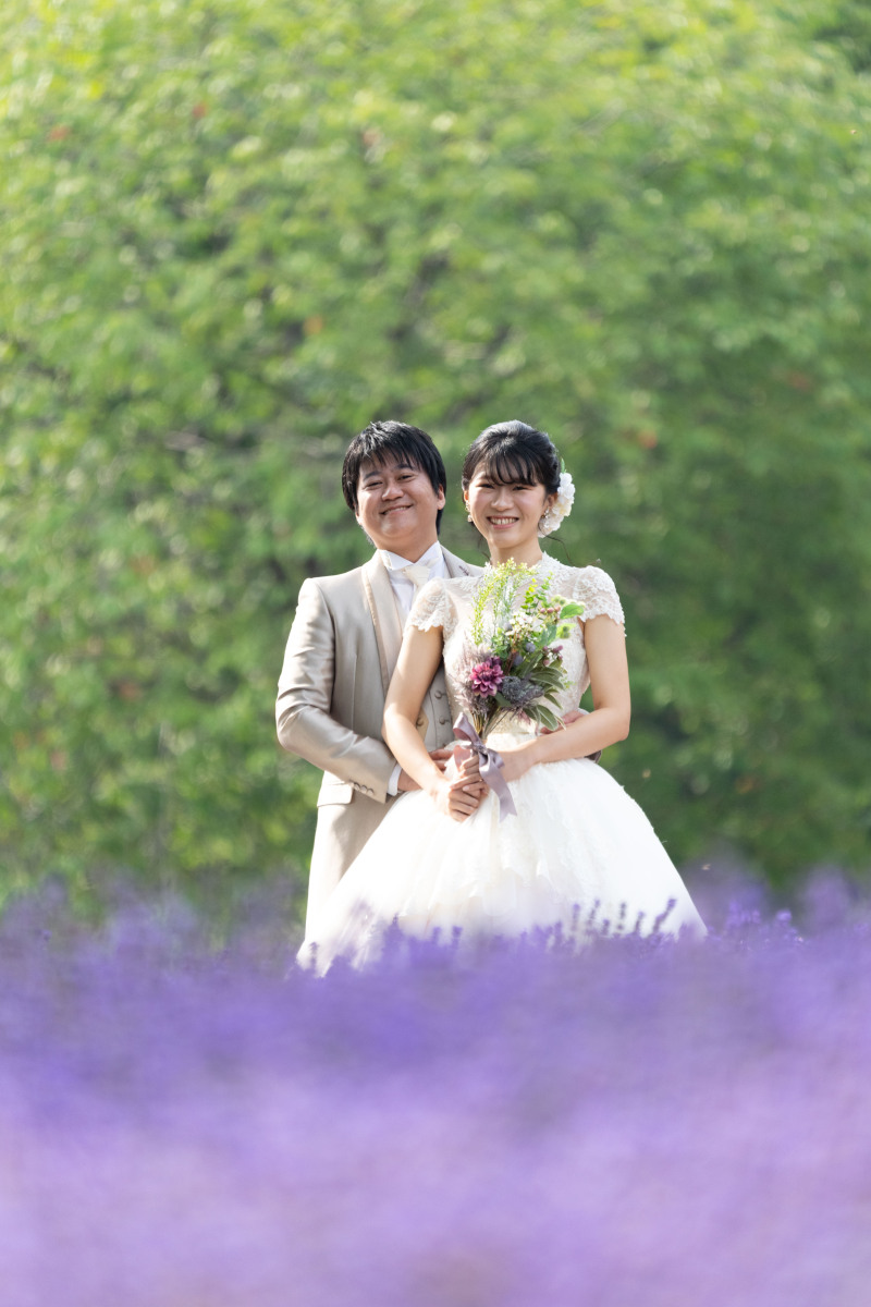  夏、モエレ沼公園、ラベンダーその２