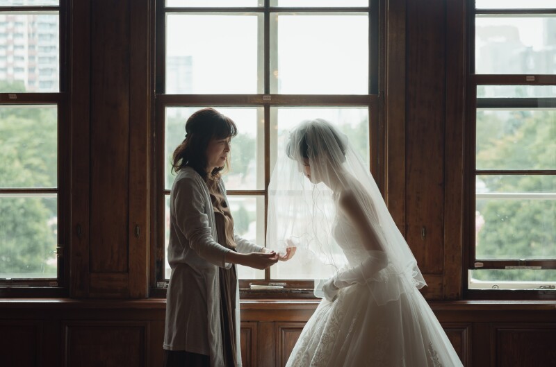 家族みんなで手作り結婚式みたいなフォトウェデイング