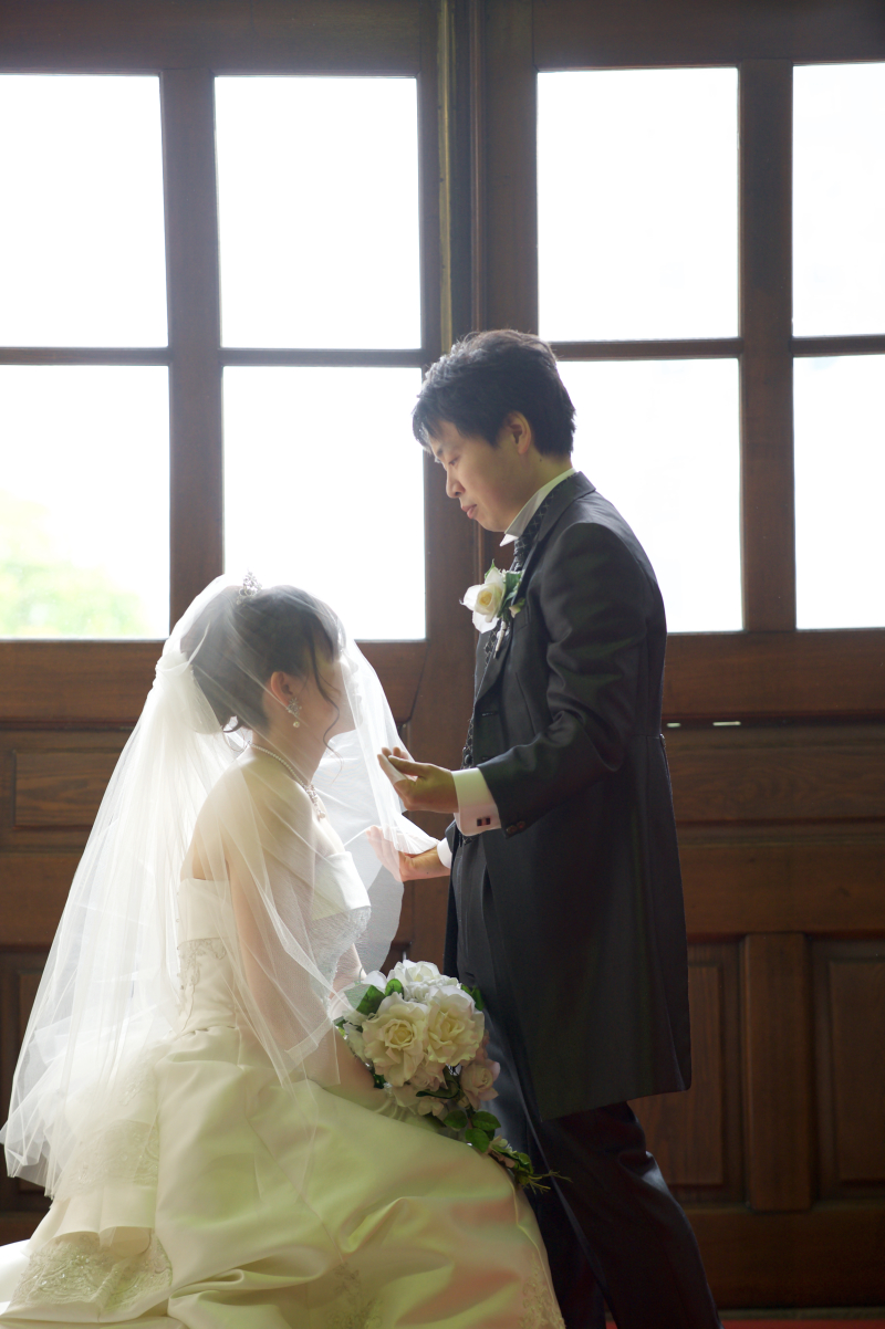 アウトドア大好きのお二人コンセプトは紅葉の中で結婚記念写真撮りたい