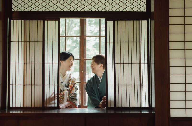 家族みんなで手作り結婚式みたいなフォトウェデイング