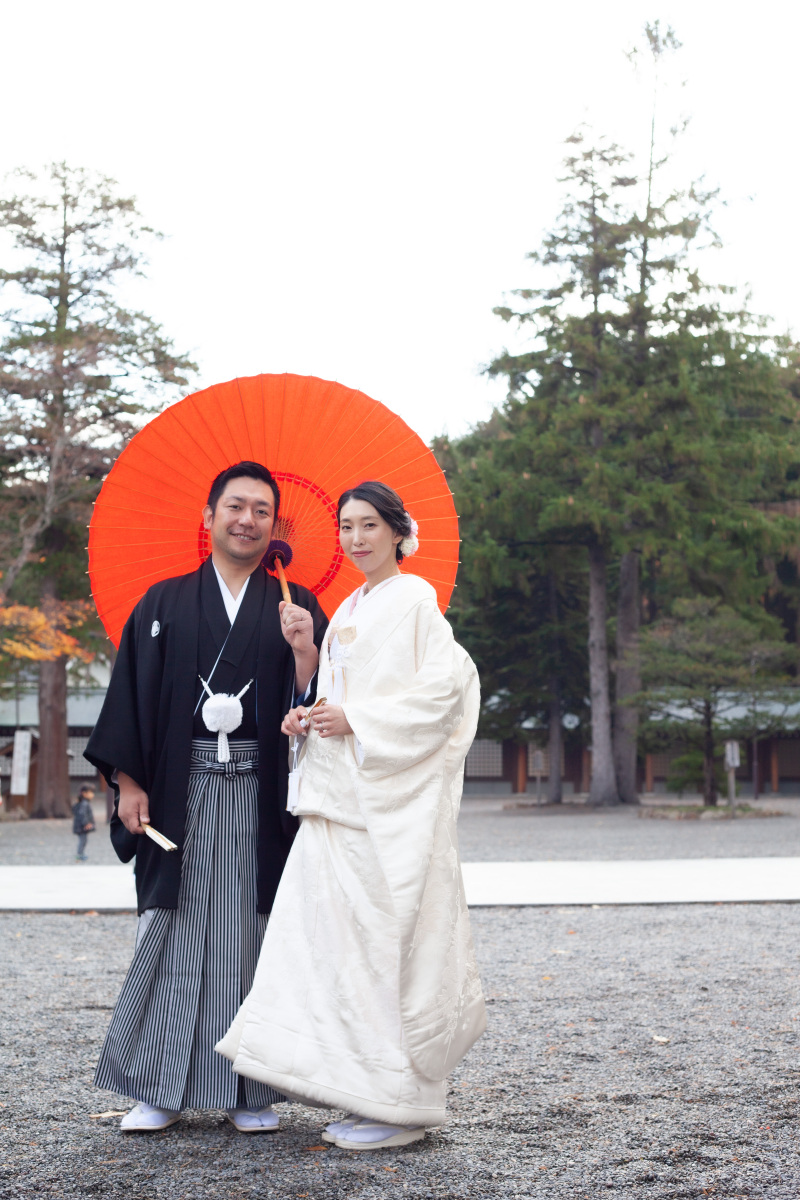 北海道神宮挙式&ロケーションプラン
