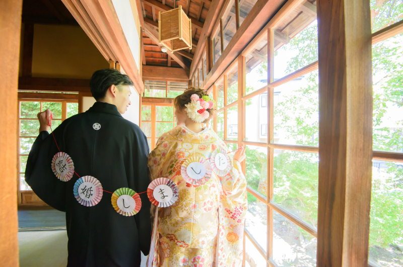 夏和装と洋装　日本家屋とモエレ沼公園　その１