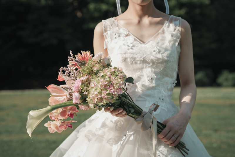 フォトウェディングは「小物」も大切な思い出のひとつ