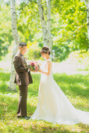 春まち緑が芽吹く前田森林公園のウェディグフォト