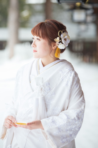 雪の北海道神宮挙式のご案内