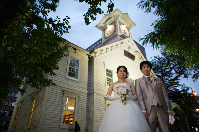 東京から連休を使って北海道オトナフォトWEDDINGの旅