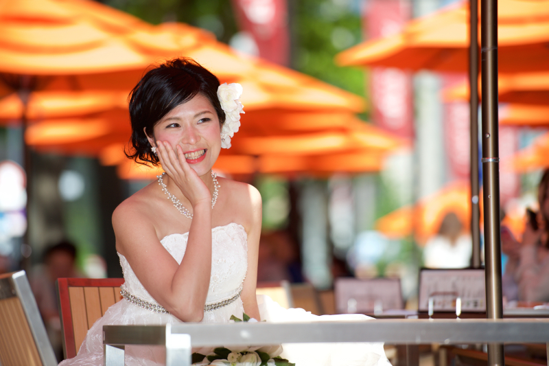 入籍5年目の結婚写真・・ケジメする