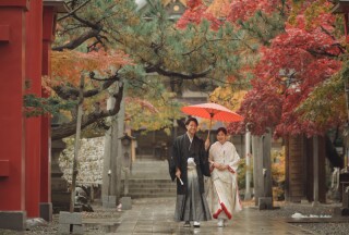 紅葉結婚写真のご案内