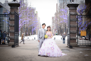 雪日和フォトウェデイングのご案内