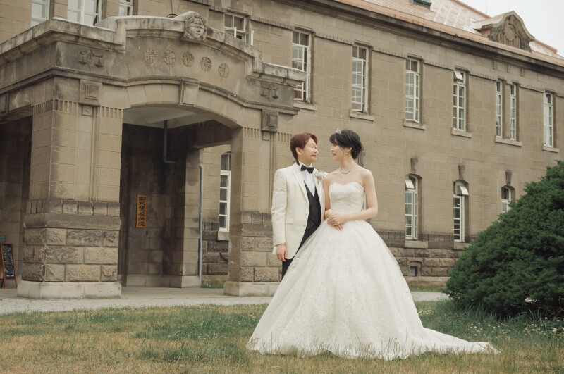 家族みんなで手作り結婚式みたいなフォトウェデイング