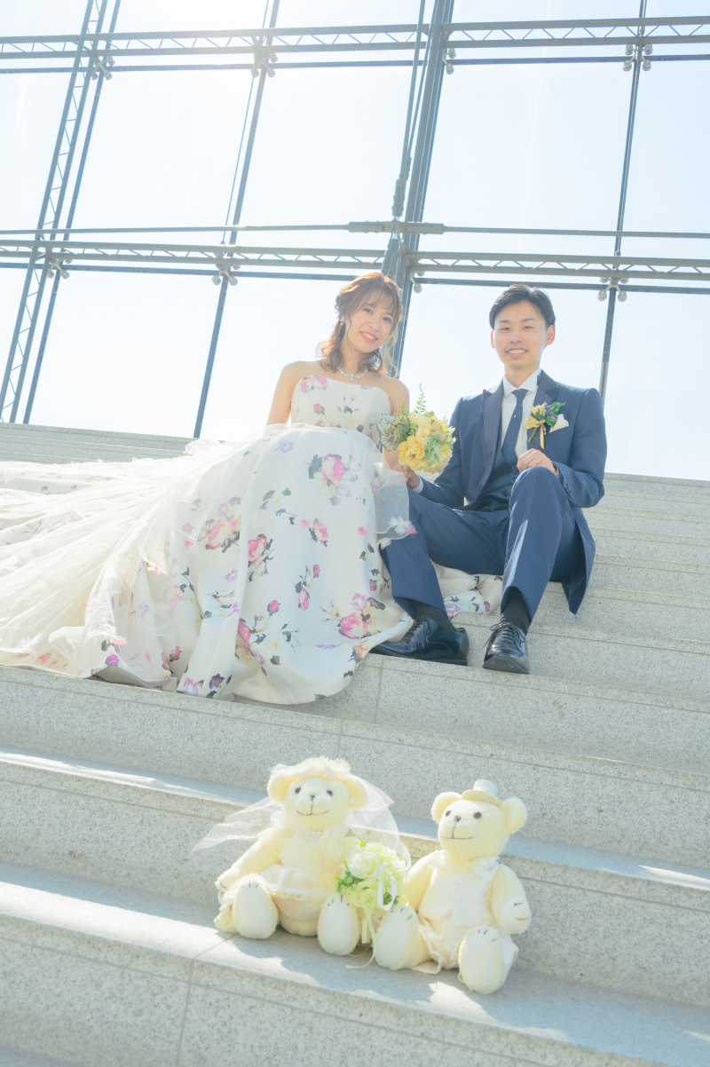  和装から着替えてモエレ沼公園へGo　その２