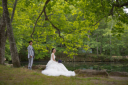 富良野鳥沼公園へエメラルドグレーンの湧水の湖畔でフォトセレモニー 2
