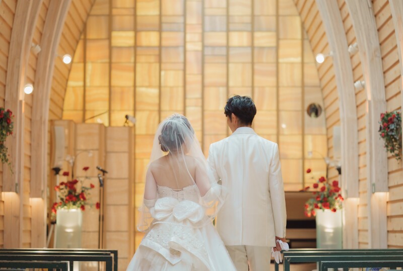 衣裳4点2日目、ファーストミートでチャペル、カラードレスでモエレみんなで楽しむ