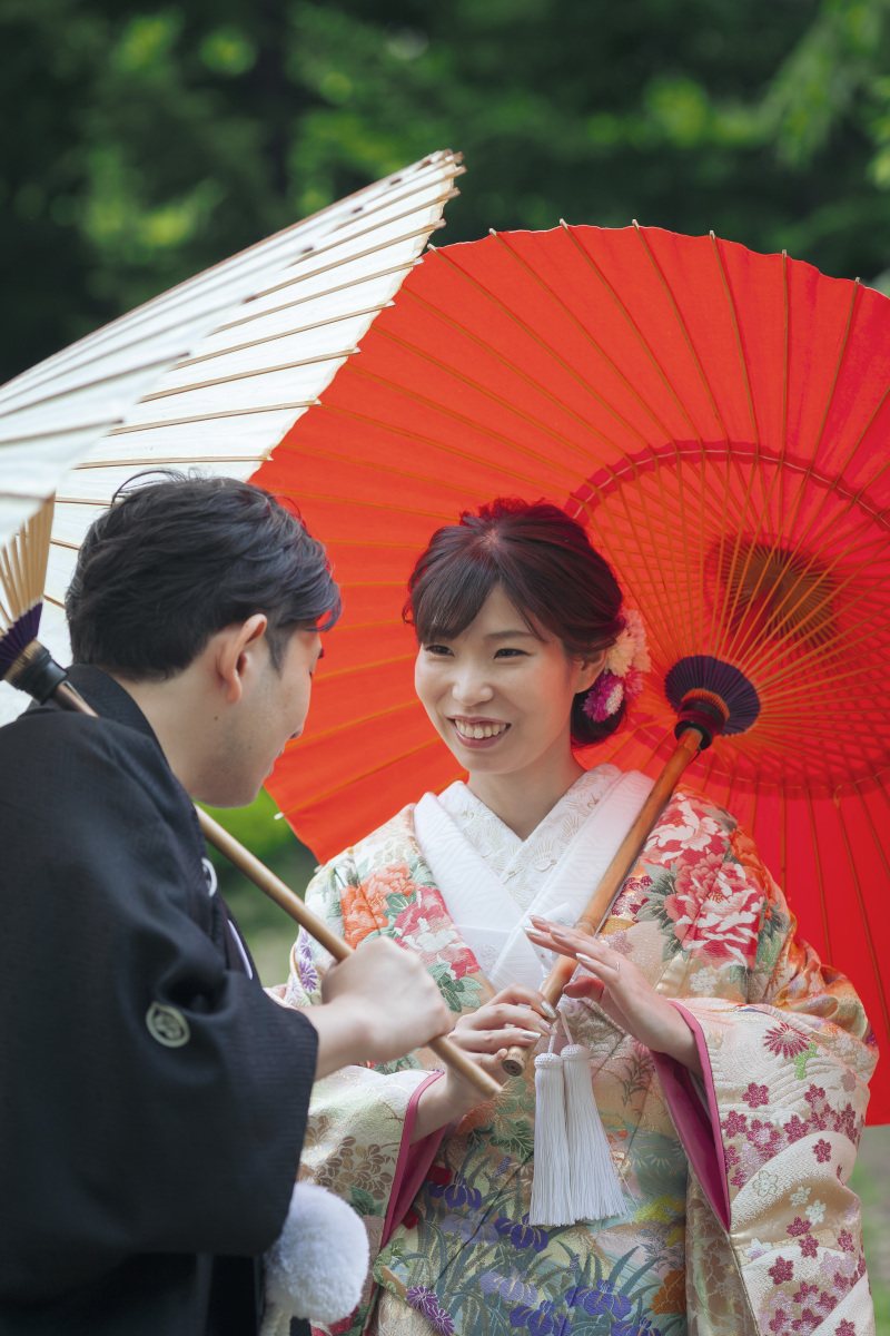 緑の頃ゲストハウスラファソンと弥彦神社フォトウェデイング