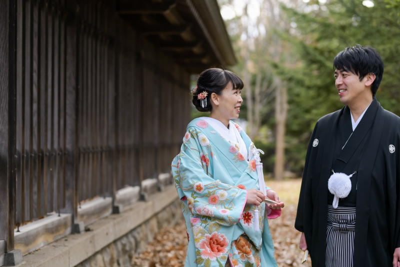 和装と洋装ゲストハウスを貸切り弥彦神社と楽しむその1