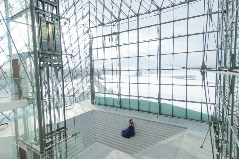 真っ白い雪で撮影する楽しむ撮影その2