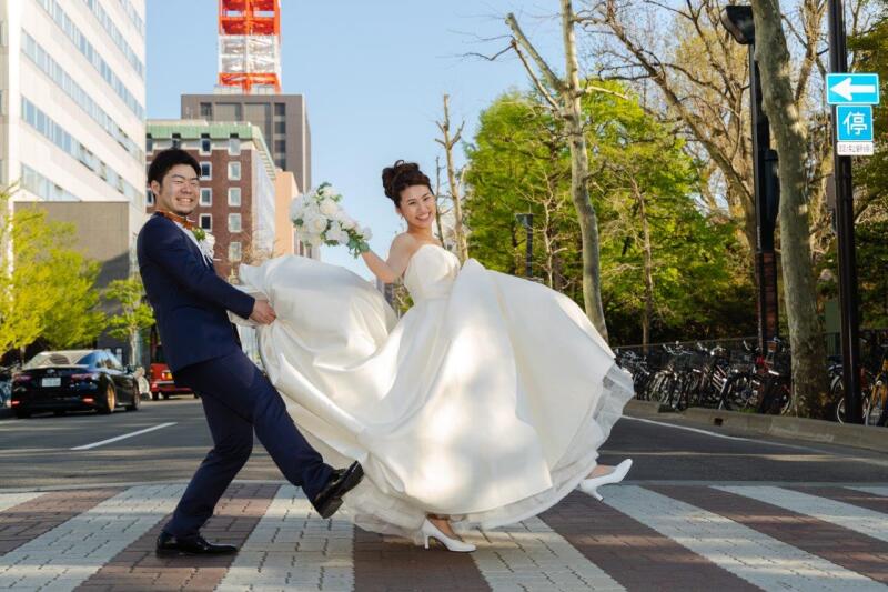 オトナフォトが衣裳を2点、3点楽しめる秘密その1