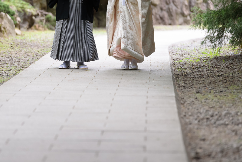 白無垢のポーズ５選！美しさを引き立てる撮影アイデア☆