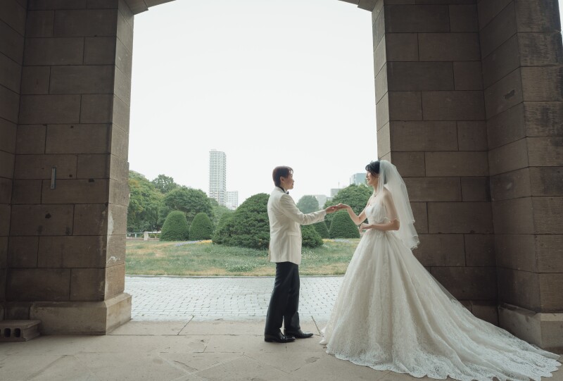 家族みんなで手作り結婚式みたいなフォトウェデイング