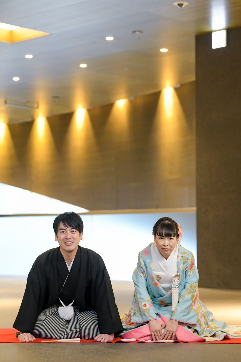 和装と洋装ゲストハウスを貸切り弥彦神社と楽しむその1