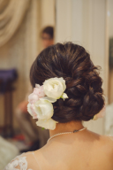 チャペル挙式と日本家屋でロケーションその１