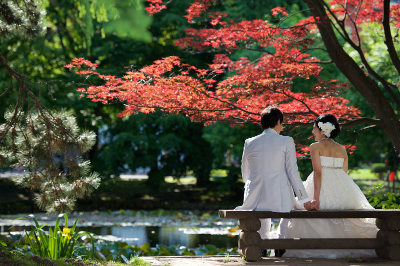 入籍5年目の結婚写真・・ケジメする