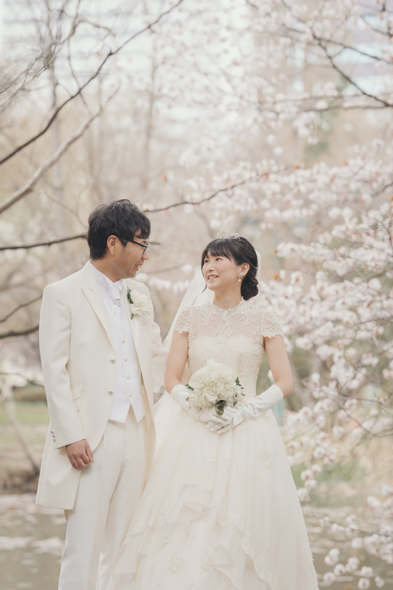 解禁!春まち!桜・サクラ・さくらフォトウェデイングのお知らせ!