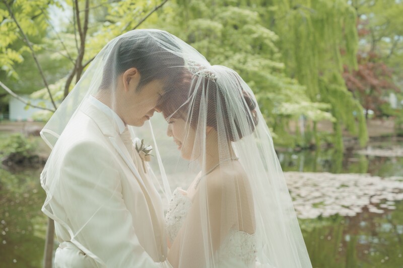 衣裳4点2日目、ファーストミートでチャペル、カラードレスでモエレみんなで楽しむ３