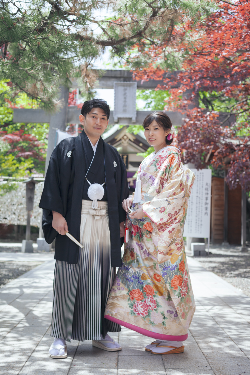緑の頃ゲストハウスラファソンと弥彦神社フォトウェデイング