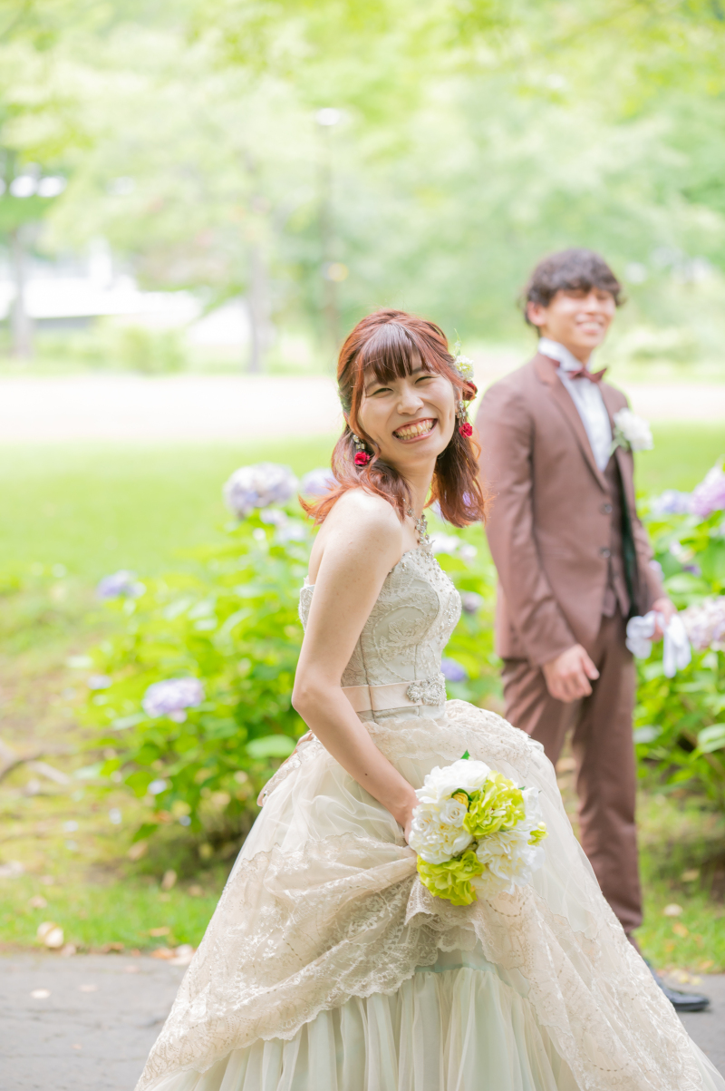夏、碧まぶしい芸術の森でロケーションフォト その３