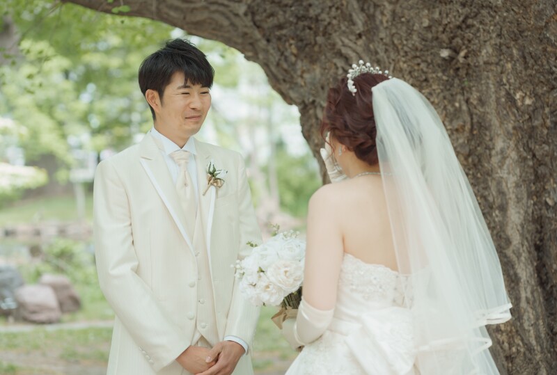 衣裳4点2日目、ファーストミートでチャペル、カラードレスでモエレみんなで楽しむ３