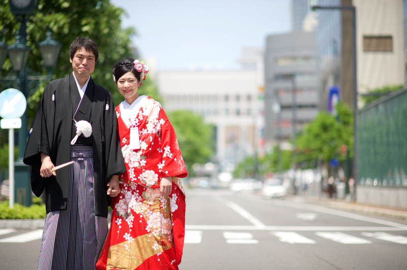 入籍5年目の結婚写真・・ケジメする