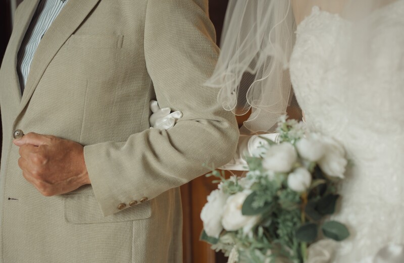 家族みんなで手作り結婚式みたいなフォトウェデイング