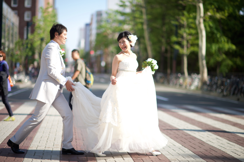 入籍5年目の結婚写真・・ケジメする