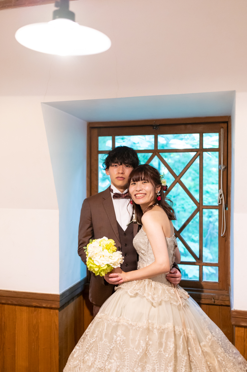 夏、碧まぶしい芸術の森でロケーションフォト その３