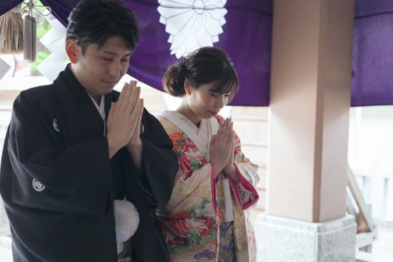 緑の頃ゲストハウスラファソンと弥彦神社フォトウェデイング