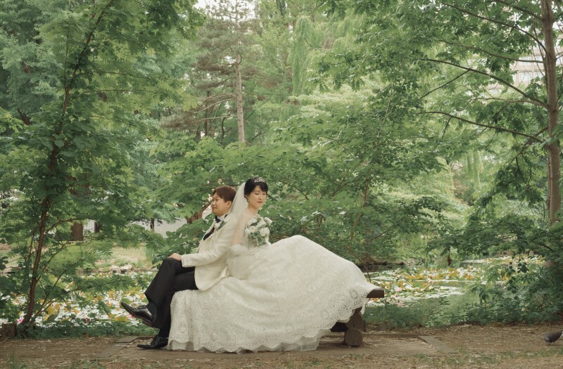 家族みんなで手作り結婚式みたいなフォトウェデイング