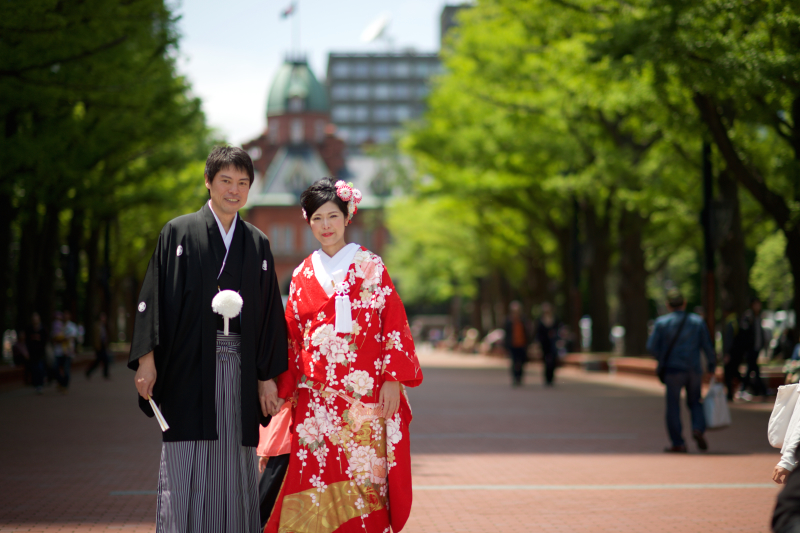 入籍5年目の結婚写真・・ケジメする