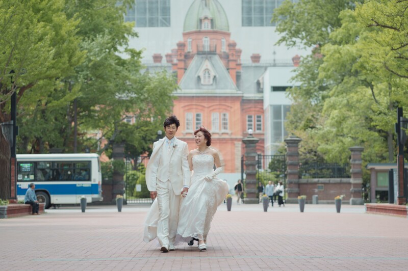 衣裳4点2日目、ファーストミートでチャペル、カラードレスでモエレみんなで楽しむ３