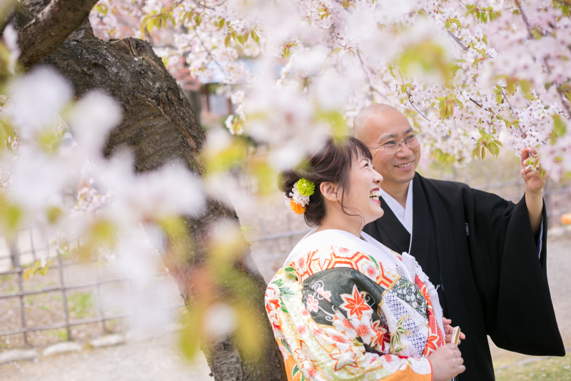 札幌オトナフォト桜、サクラ、さくらフォトウェデイング受け付けてます