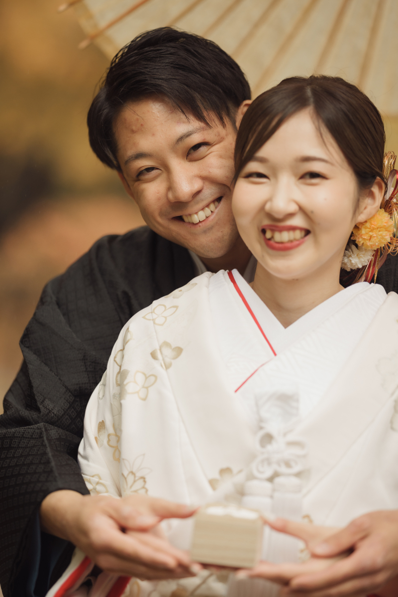 紅葉結婚写真キャンペーンのご案内