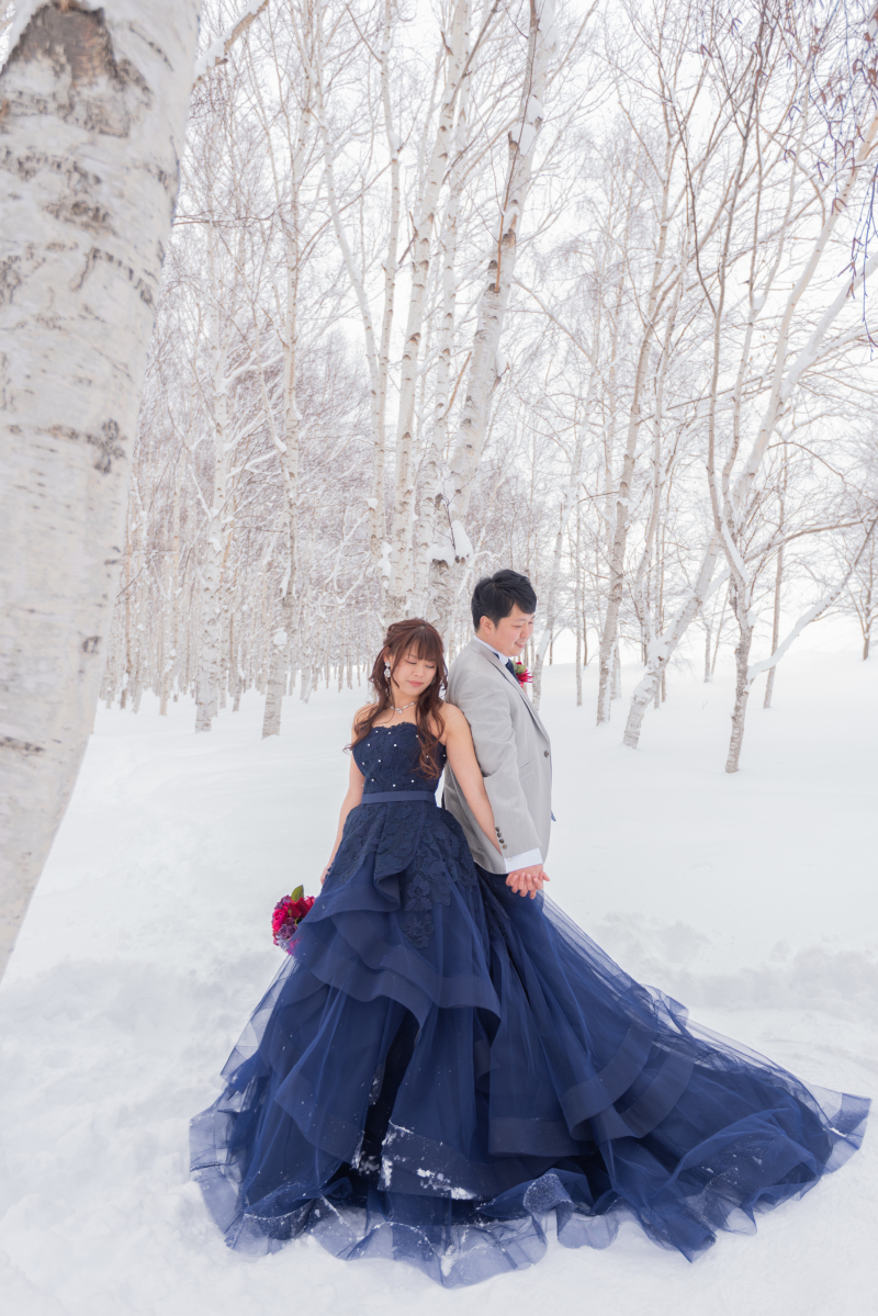 真っ白い雪で撮影する楽しむ撮影その2