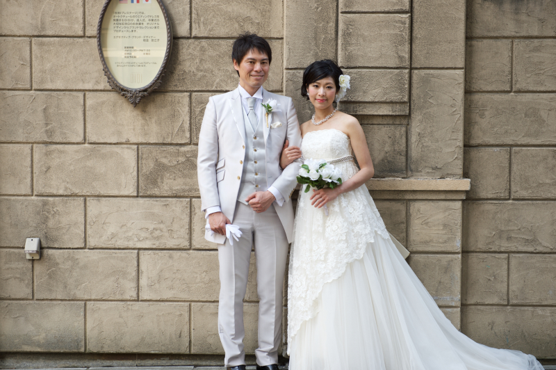 入籍5年目の結婚写真・・ケジメする