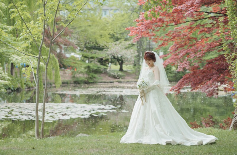 衣裳4点2日目、ファーストミートでチャペル、カラードレスでモエレみんなで楽しむ３