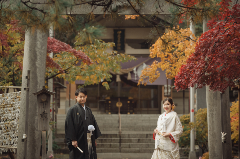紅葉結婚写真キャンペーンのご案内