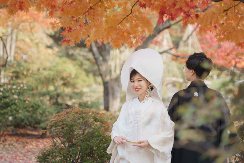 紅葉結婚写真のご案内