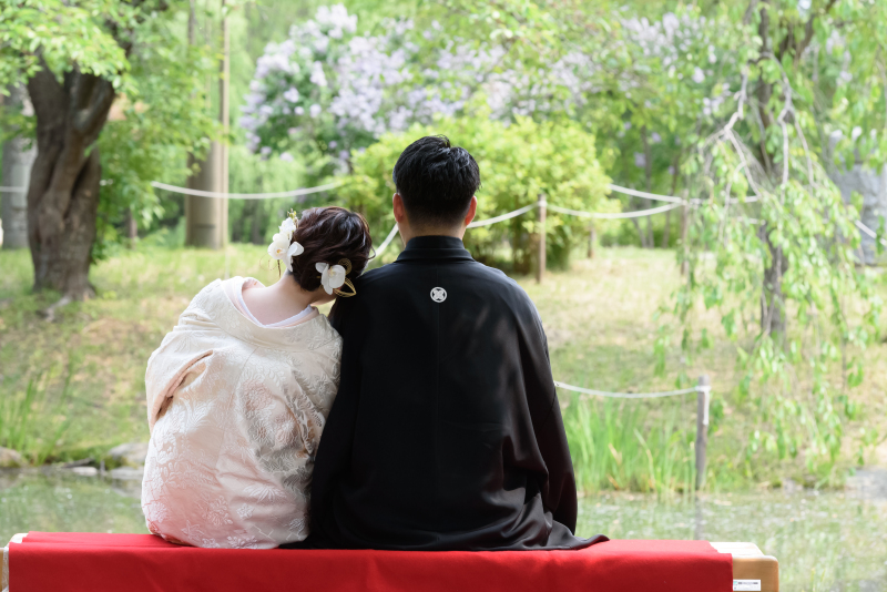 白無垢のポーズ５選！美しさを引き立てる撮影アイデア☆